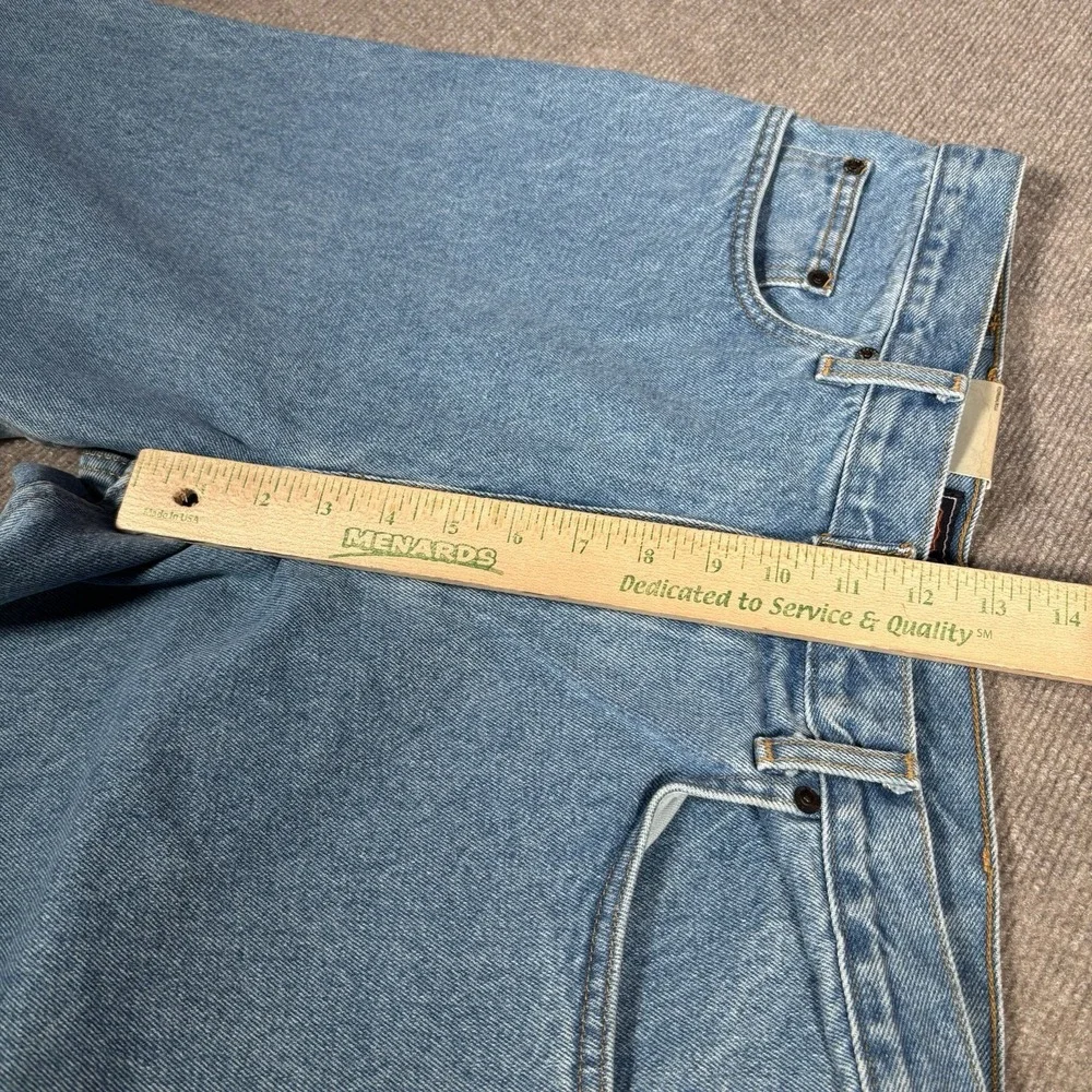 Vintage Route 66 Jeans Mens 34x34 (Tag 36x34) Regular Straight‎ Blue Denim NWT
